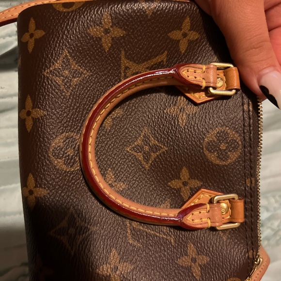 SOLD 2020 Louis Vuitton nano speedy - Picture 9 of 12